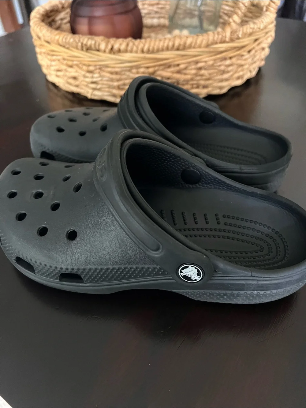 CROCS Kids Black Classic Clog
